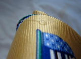 NEW NWT NAUTICA S14 USA 100% Silk NECK TIE Necktie Sailboat YELLOW Nautical Handmade