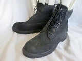 TIMBERLAND 19039 Leather 6-Inch Classic HIKING Boots BLACK 8 Trek Field Trail Camping