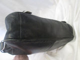 LATICO NJ USA Leather Tote Carryall Satchel Man Purse Handbag Briefcase BLACK L
