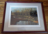 Signed Original TONY CASPER LUMINA PHOTO Photography Fine ART River Water