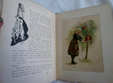 Antique 1890s IN THE HOLIDAYS NISTER Hardcover HC Book Bingham Childrens Color Illus