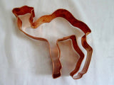 MARTHA STEWART CAMEL ANIMAL COPPER Cookie Cutter Mold Baking Pastry Chef