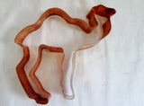 MARTHA STEWART CAMEL ANIMAL COPPER Cookie Cutter Mold Baking Pastry Chef