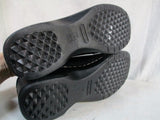 MINT Womens AERGO AEROSOLES MOC Suede Leather Slip on Shoe 10 BLACK Loafer
