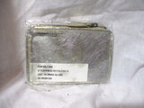 NEW LIORA MANNE CHANGE COIN PURSE Zip POUCH Wallet SILVER GLIMMER