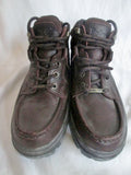 Mens TIMBERLAND 12362 WATERPROOF Leather HIKING CHUKKA Boots 6W BROWN Trek