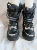 Boys Girls WEATHERPROOF Insulated Waterproof Rain Snow Boots Winter BLACK 4 Kids