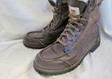 Mens GORILLA USA 1904 HIKER Leather Ankle Chukka Boots Shoes BROWN 7.5 Booties
