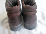 Mens TIMBERLAND 12362 WATERPROOF Leather HIKING CHUKKA Boots 6W BROWN Trek