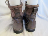 Mens GORILLA USA 1904 HIKER Leather Ankle Chukka Boots Shoes BROWN 7.5 Booties