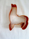 MARTHA STEWART SEAL SEA OCEAN ANIMAL COPPER Cookie Cutter Mold Baking Pastry Chef