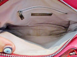 MARC JACOBS ITALY  Leather Mini Tote Bag Handbag Satchel Pockets PINK