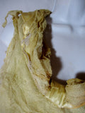 Vintage KLENIERTS Cream Tulle DISTRESSED Wedding Dress 4 Costume Prop