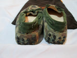 NEW Womens TOD'S ITALY Suede CAMO Driving Moccasins Shoe 36 6  Slip on Leather