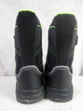 Boys Girls ARCTIC Insulated Waterproof Rain Snow Boots Winter BLACK 5 Kids YELLOW