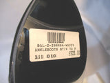 NEW NIB BALENCIAGA STIV TOP Leather Ankle BOOT Bootie 36.58 BLACK