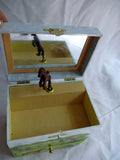 ENCHANTMINTS HORSE RANCH MY OLD KENTUCKY HOME Jewelry Music BOX Case
