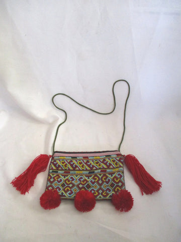 NEW Embroidered Hippy shoulder bag crossbody purse ethnic boho Festival