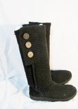 Womens UGG AUSTRALIA 5819 CLASSIC CARDY KNIT Sweater BOOTS Shoes BLACK 9