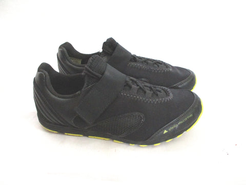 ADIDAS STELLA MCCARTNEY Lightweight Sneaker RUNNING SHOE 6 BLACK