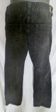 Womens GUESS DAREDEVIL BOOT CUT Denim JEANS PANTS BLACK 29 Embroidered Dungarees