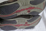 Womens MERRELL BARRADO Chestnut Suede Leather Shoe 8.5 BROWN Walking Athletic