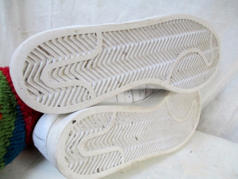 ADIDAS Torsion White Sneakers LVL 029002 03/19 Mens 9.5 ART FF7238