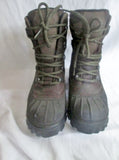 Womens L.L. BEAN DUCK Boots Waterproof Hiking Shoe BROWN 8 Leather Rubber