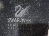 SWAROVSKI JEWELRY Dust Bag Gift Wrap Pouch Holiday Present BLACK