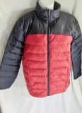 Junior Teen POLO RALPH LAUREN PUFFER Ski Winter JACKET Coat BLACK RED 14-16 L Snowboard