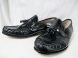 NEW Mens NUNN BUSH TASSEL PATENT Leather Dress Shoes BLACK 12
