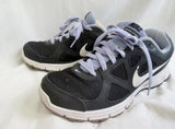 Womens NIKE REVOLUTION Running Sneakers Athletic Shoes Trainers BLACK 11 PURPLE Mesh 488148-001