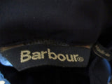 NEW BARBOUR DRYBURGH Raincoat Rain jacket coat 34 4 BLUE NAVY Waterproof Womens  Hood Breathable