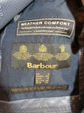 NEW BARBOUR DRYBURGH Raincoat Rain jacket coat 34 4 BLUE NAVY Waterproof Womens  Hood Breathable