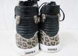 Womens SUPRA FOOTWEAR Hi-Top Sneaker Skateboard Shoe LEOPARD 9