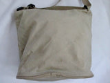 LeSPORTSAC nylon shoulder bag messenger crossbody purse swingpack BEIGE TAN duffel