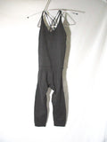 NWT NEW ADIDAS CLIMACOOL Unitard Bodysuit Jumpsuit Singlet M Black