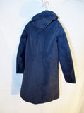 NEW BARBOUR DRYBURGH Raincoat Rain jacket coat 34 4 BLUE NAVY Waterproof Womens  Hood Breathable