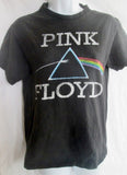 PINK FLOYD DARK SIDE OF THE MOON Officially Licensed T- SHIRT BLACK S Cotton