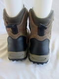 Youth Boys CABELA'S Waterproof Field Boot Leather HIKING Shoes Trek BROWN 6 Insulated