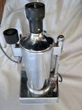 RIVIERA ESPRESSO CAPPUCINO CHROME COFFEE MACHINE MAKER 86 May Work AS IS