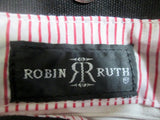 ROBIN RUTH Signature NEW YORK USA Vegan Hobo Shoulder Bag BLACK PINK NEON