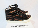 NEW Womens PIERRE HARDY HAIRY CALF TIGER Sneaker TRAINER Shoe 36 6 Sport