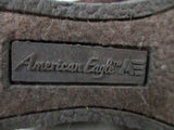 Womens AMERICAN EAGLE OUTFITTERS Sherpa Mukluk Vegan BOOTS 6.5 BROWN