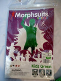 Kids MORPHSUITS One Piece Unitard GREEN Costume Disguise Cosplay L  Halloween