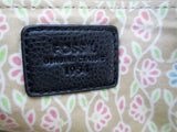 FOSSIL messenger satchel shoulder flap cross body travel wallet BLACK M