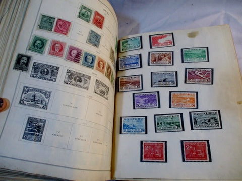 Postage Stamp Album [Book]