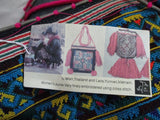 NEW Embroidered Hippy shoulder bag crossbody purse ethnic boho NWT Festival