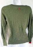 Womens Ladies JOULES KNITWEAR THE FOX Pullover Sweater OLIVE GREEN S 6