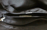 TRAVELSMITH RFID Crossbody Bag with Anti-Theft Pacsafe Shoulder Vegan BLACK CAMEL